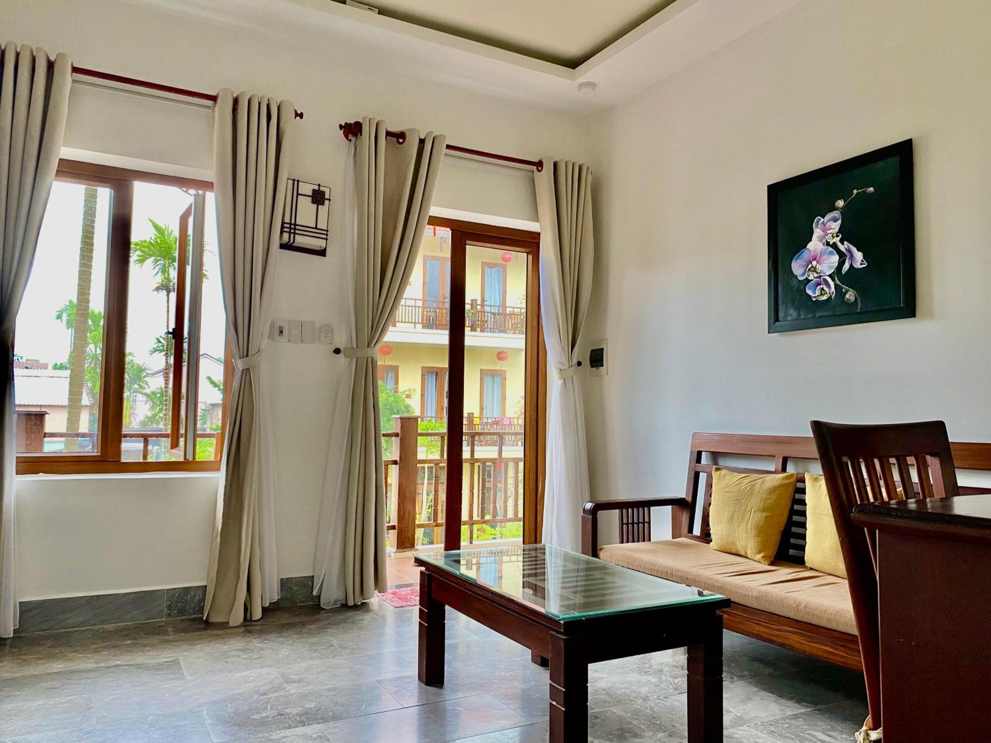 Villa Orchid Garden Riverside Hoi An Habitación foto